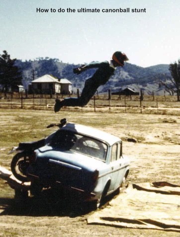 Ultimate Cannonball